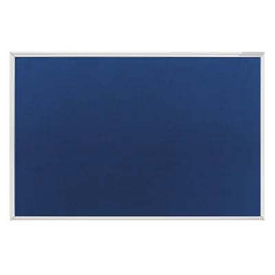 magnetoplan Textilpinnwand SP 1460003 60x45cm blau