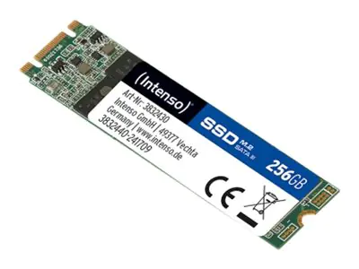 Intenso TOP - 256 GB SSD - intern - M.2 2280 - SATA 6Gb/s