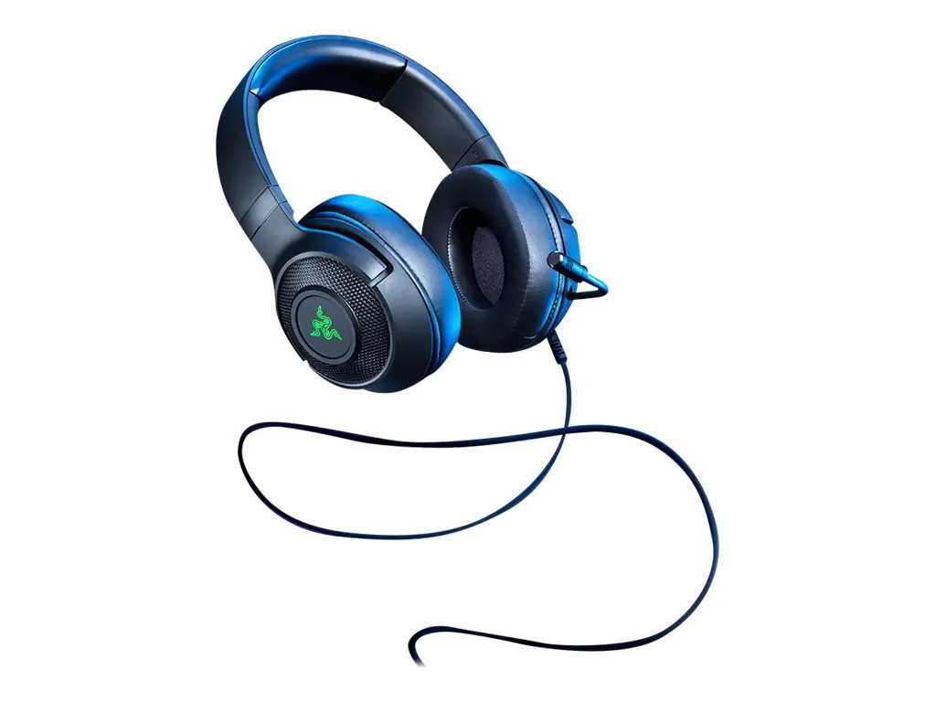 Razer Kraken V3 X - Headset - ohrumschließend - kabelgebunden - USB