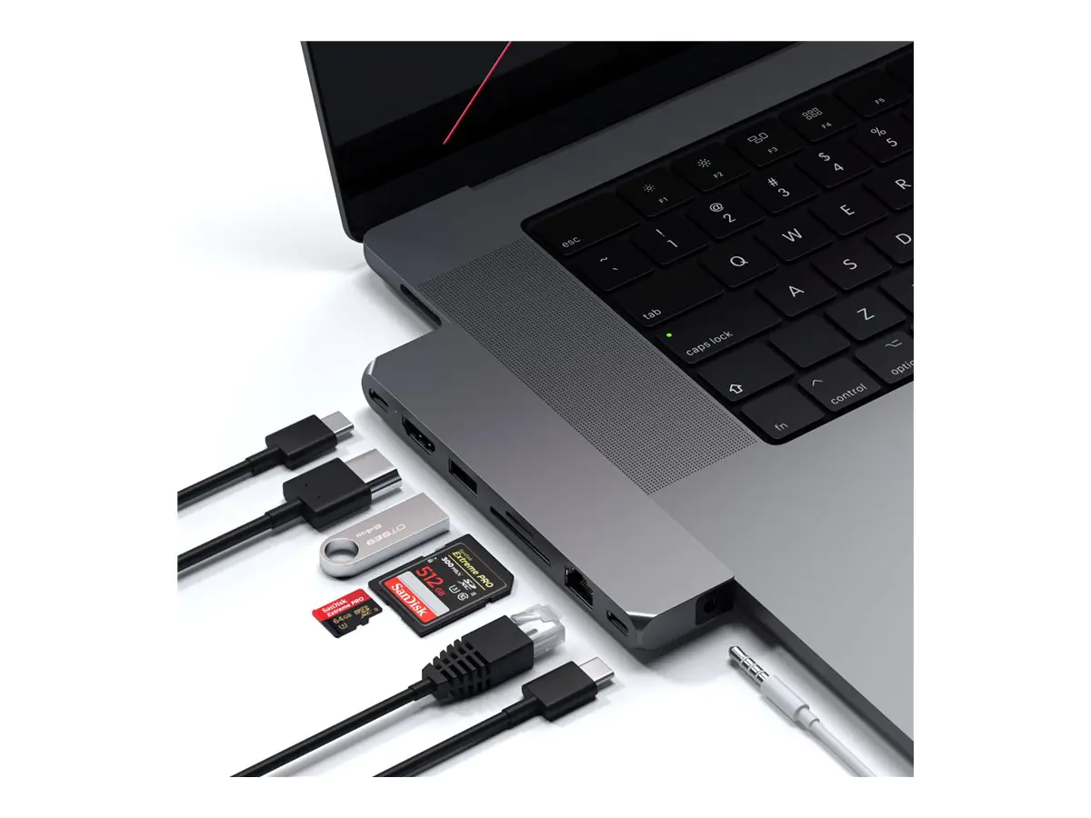 Satechi Pro Hub Max - Dockingstation - USB-C