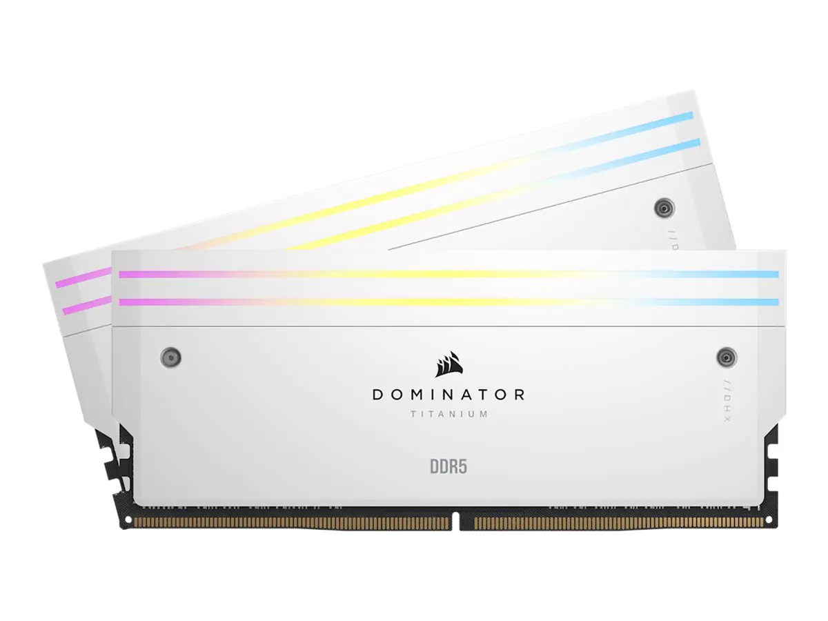 Corsair Dominator Titanium RGB - DDR5 - Kit CMP64GX5M2B6000Z30W