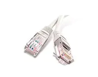 exertis Connect - Patch-Kabel - RJ-45 (M) zu RJ-45 (M) - 5 m - UTP - CAT 6 - IEEE 802.3bz - Innen, geformt - Grau