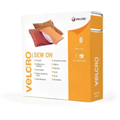 VELCRO VEL-EC60283 - Schwarz - 50 mm - 10 m - 1 Stück(e) - Box