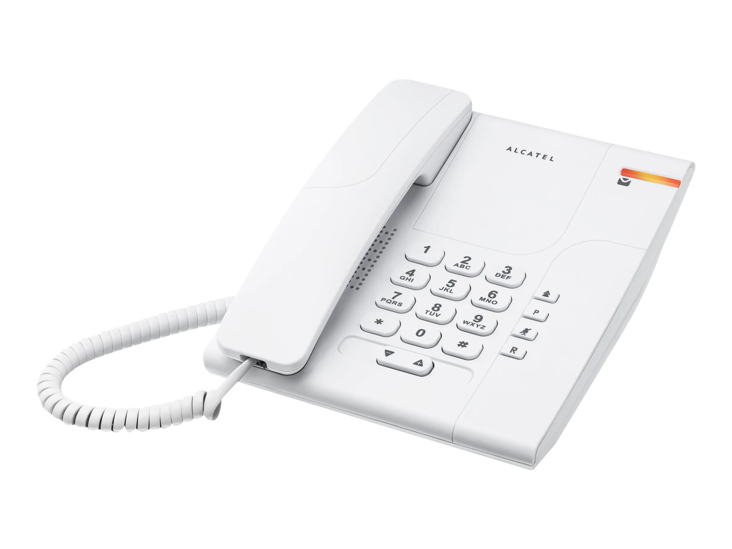 Alcatel Temporis 180 - Telefon mit Schnur - weiß ATL1407747