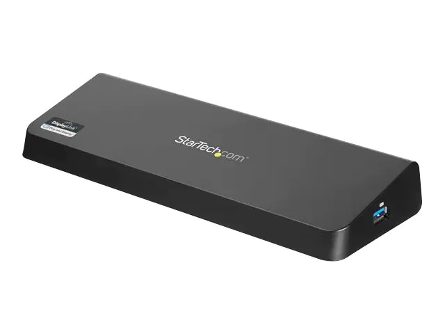 StarTech USB 3.0 Dockingstation für zwei Monitore mit HDMI & 4K DisplayPort - USB 3.0 auf 4x USB-A, Ethernet, HDMI und DP - USB Typ A Universal Dockingstation für Mac & Windows (USB3DOCKHDPC) - Dockingstation - USB - HDMI, DP - 1GbE - für P/N: ARMBARDUO,