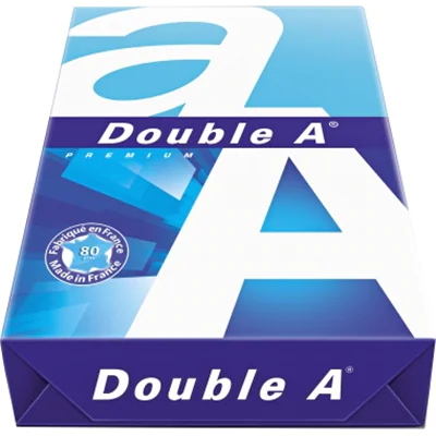 Double A Multifunktionspapier DIN A4 80g/m² weiß 500 Bl./Pack.