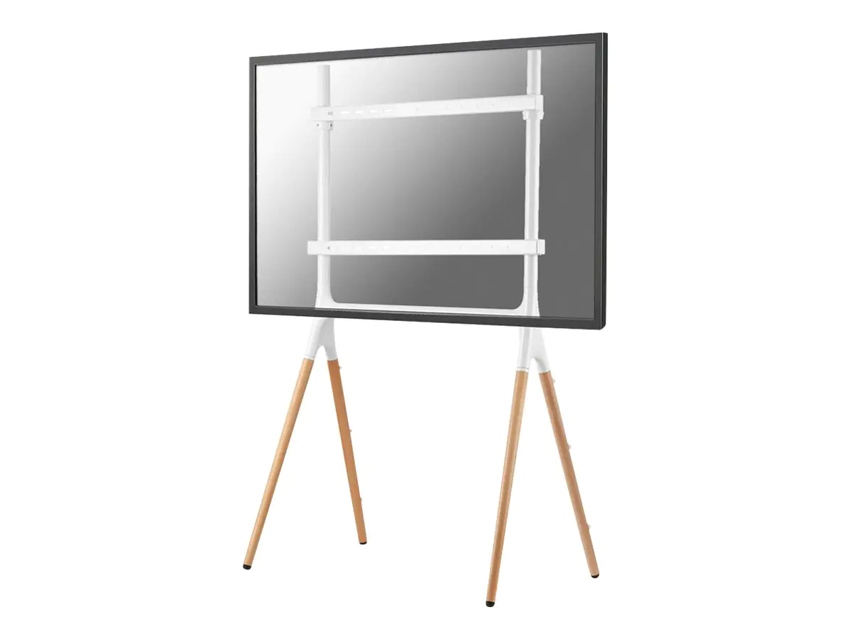 Neomounts NM-M1000 - Aufstellung - für LCD-Display - weiß - Bildschirmgröße: 94-177.8 cm (37"-70") - Bodenaufstellung