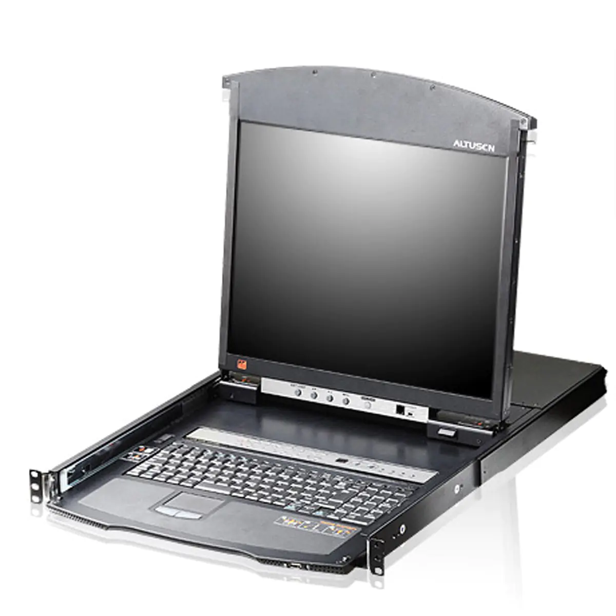 ATEN KL1508AiN SP 48cm LCD IP-KVM Spain Layout - KVM-Umschalter - 8-Port