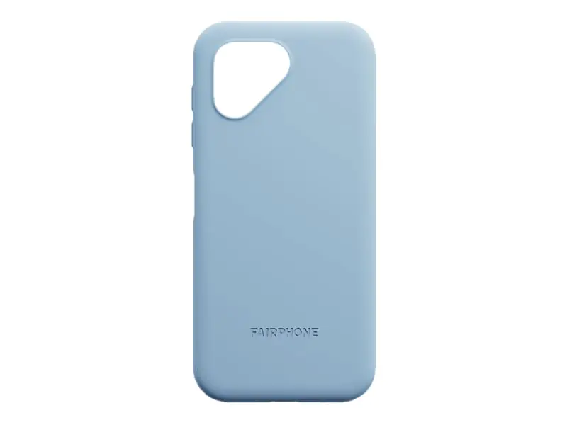 Fairphone - Hintere Abdeckung für Mobiltelefon - Thermoplastisches Polyurethan (TPU) - himmelblau - für Fairphone 5