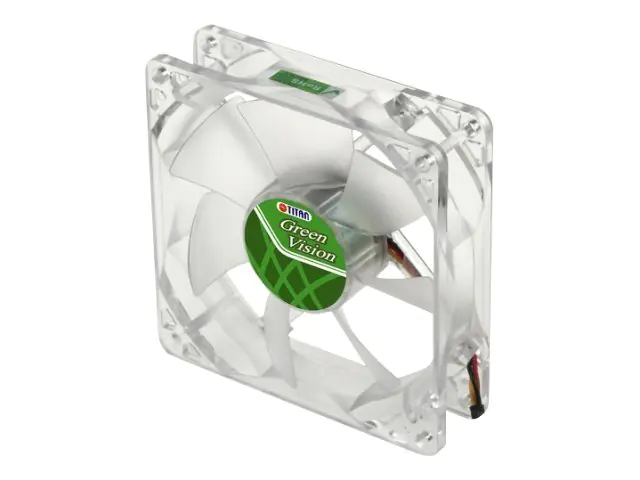 Titan Green Vision TFD-9225GT12Z(RB) - Gehäuselüfter - 92 mm