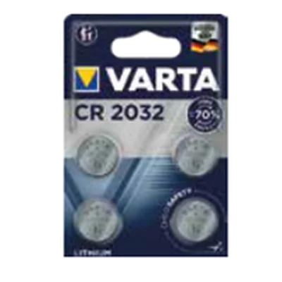 Varta 06032 101 404, Einwegbatterie, CR2032, Lithium, 3 V, 4 Stück(e), 230 mAh 06032101404