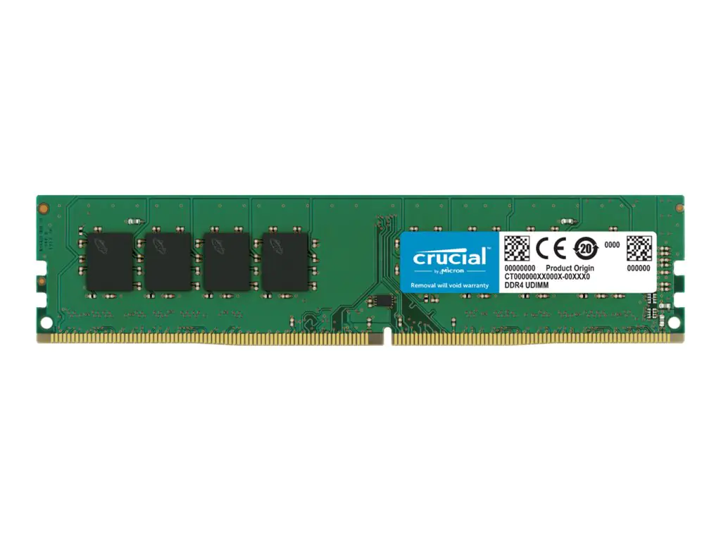 Crucial DDR4 - Modul - 32 GB - DIMM 288-PIN CT32G4DFD832AT