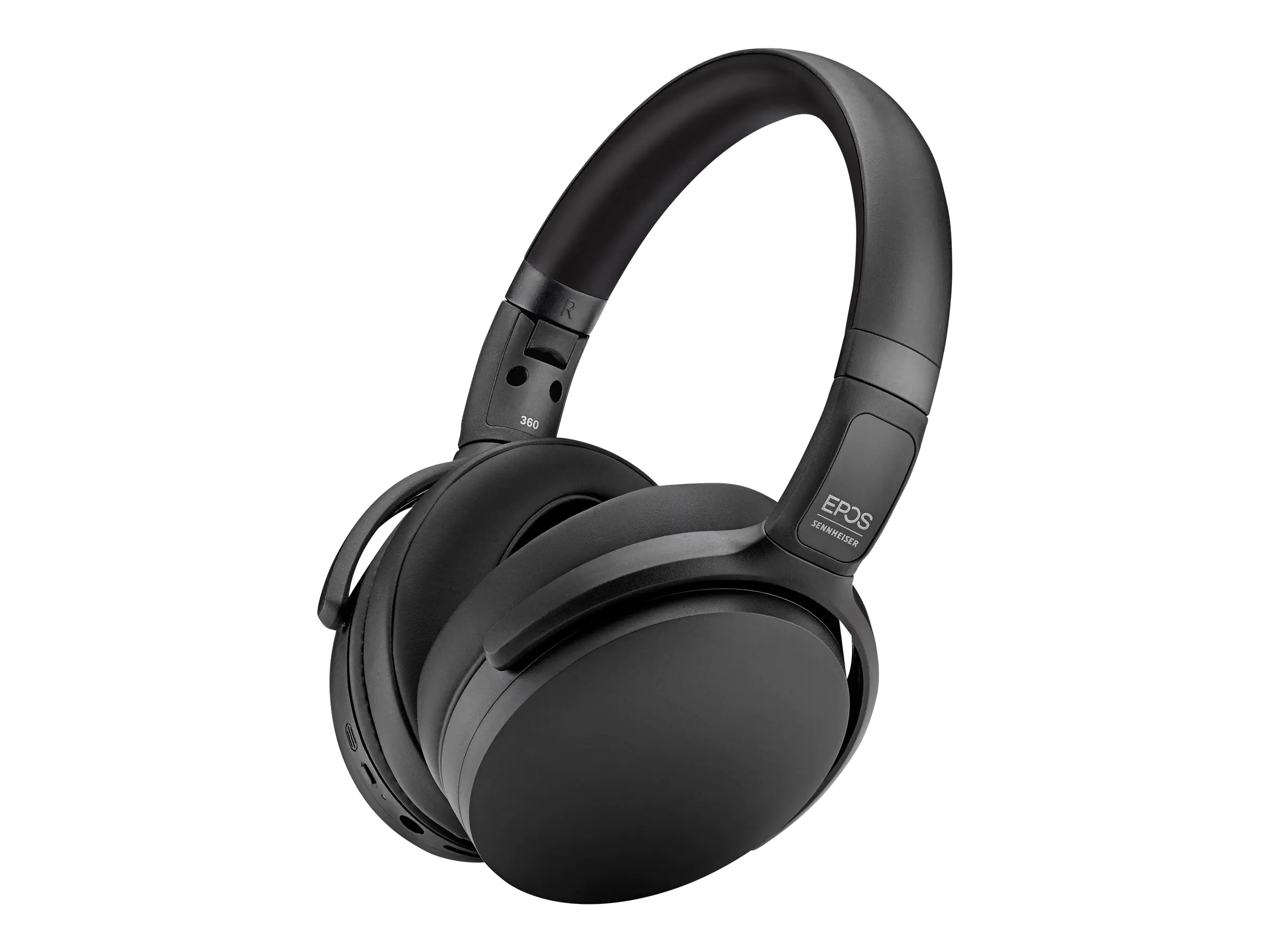 Epos ADAPT 361 - Headset - ohrumschließend - Bluetooth - kabellos, kabelgebunden - aktive Rauschunterdrückung - 3,5 mm Stecker - Schwarz - Zertifiziert für Microsoft Teams, optimiert für UC