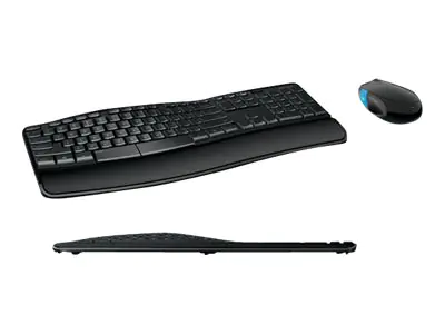 Microsoft Sculpt Comfort Desktop - Tastatur-und -Maus-Set