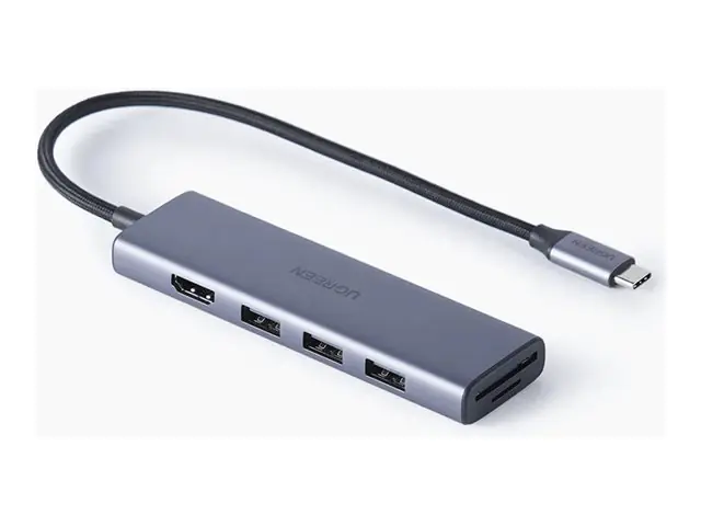 Ugreen Revodok 6-in-1 - Dockingstation - USB-C 20956A