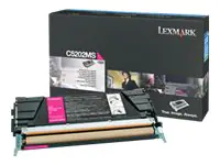 Lexmark Magenta - original - Tonerpatrone LCCP