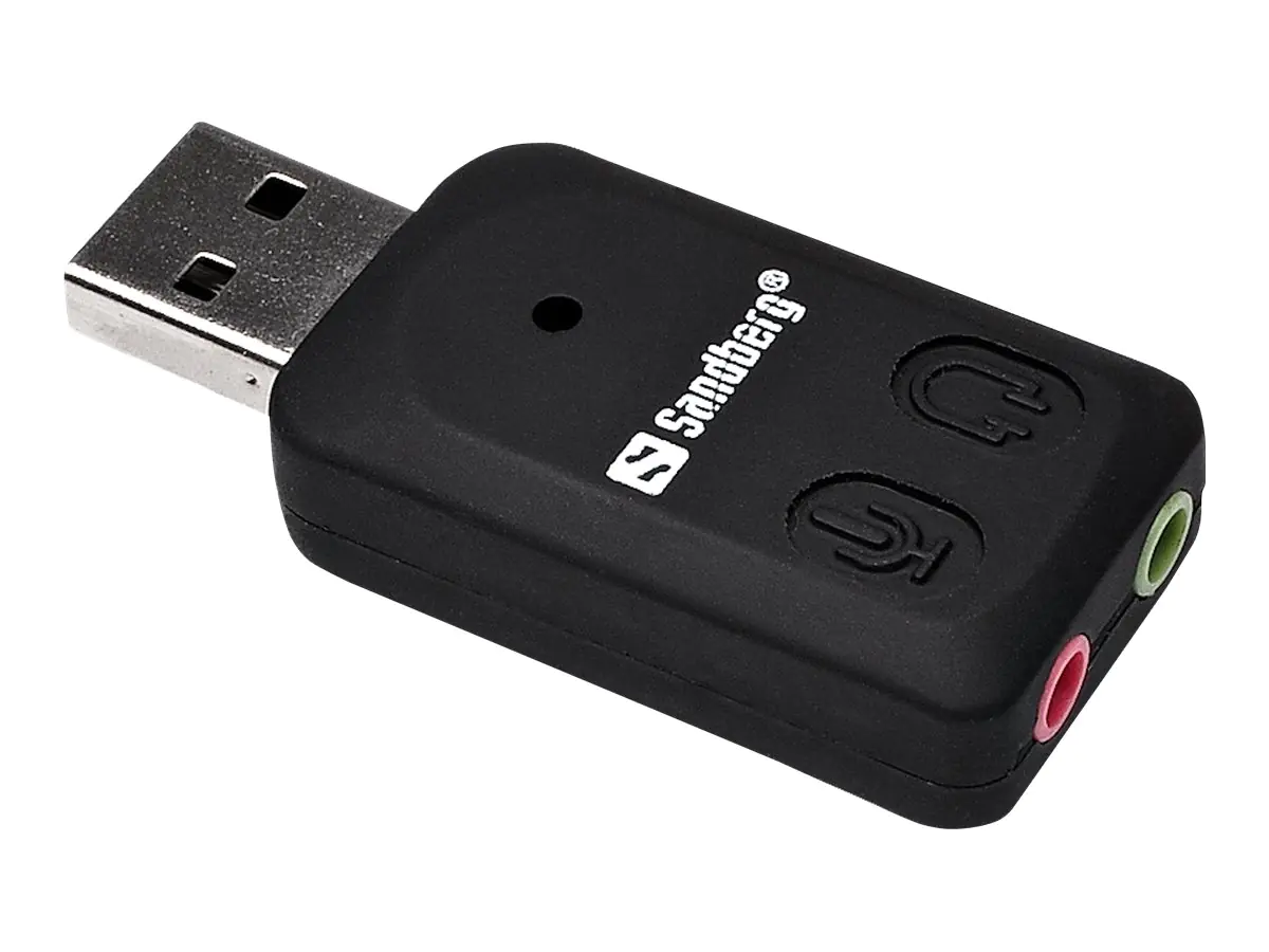 Sandberg USB to Sound Link - Soundkarte - Stereo - USB