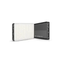 RealPower VL-1, Schwarz, Weiß, LED, 120 Glühbirne(n), 8 W, Warmweiß, Weiß, 1250 lm 406924