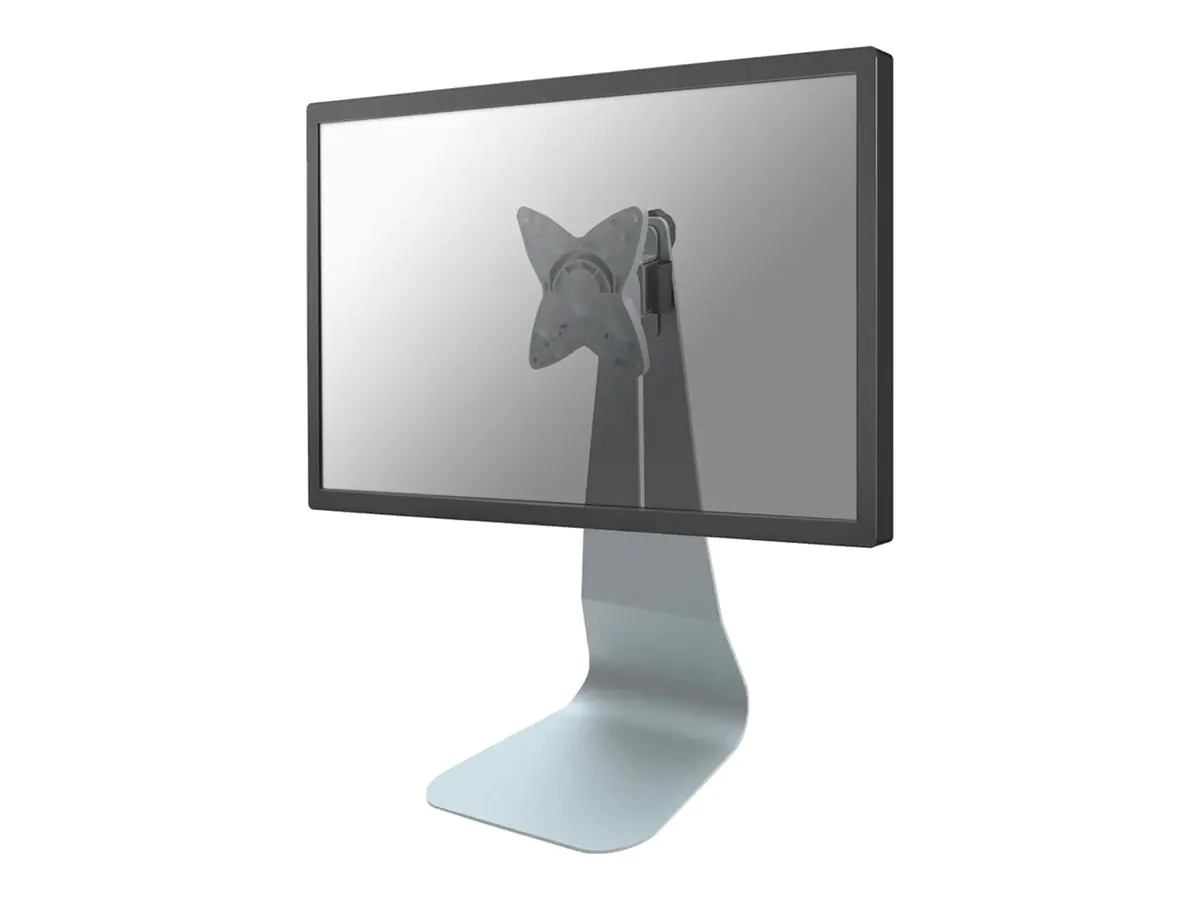Neomounts FPMA-D800 - Aufstellung - Voll beweglich - für LCD-Display - Silber - Bildschirmgröße: 25.4-69 cm (10"-27") - Schreibtisch-Ständer, Tischmontage