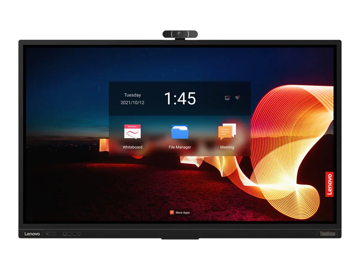 Lenovo ThinkVision T75 - 190 cm (75") Diagonalklasse LCD-Display mit LED-Hintergrundbele