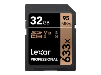 Lexar Professional - Flash-Speicherkarte - 32
