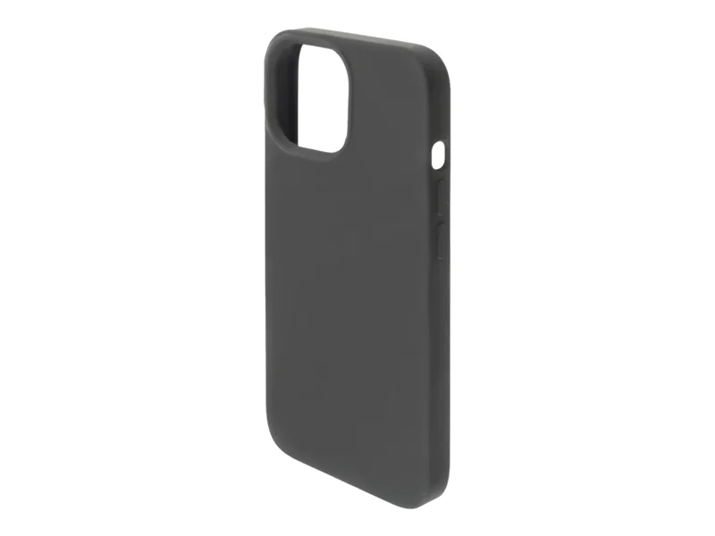 4smarts Cupertino - Hintere Abdeckung für Mobiltelefon - Silikon, Polycarbonat - Schwarz - für Apple iPhone 13 Pro Max