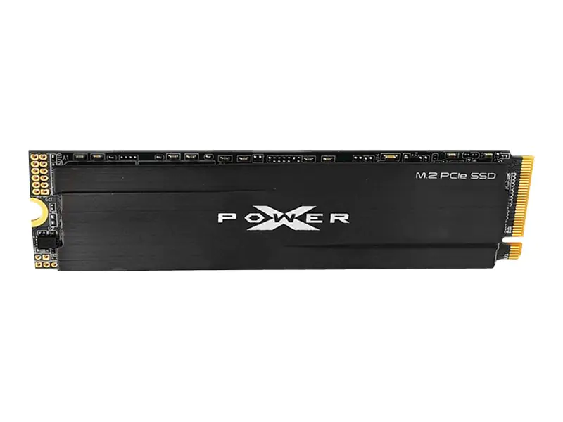 Silicon Power XD80 - SSD - 512 GB - intern - M.2 2280 - PCIe 3.0 x4 (NVMe) SP512GBP34XD8005