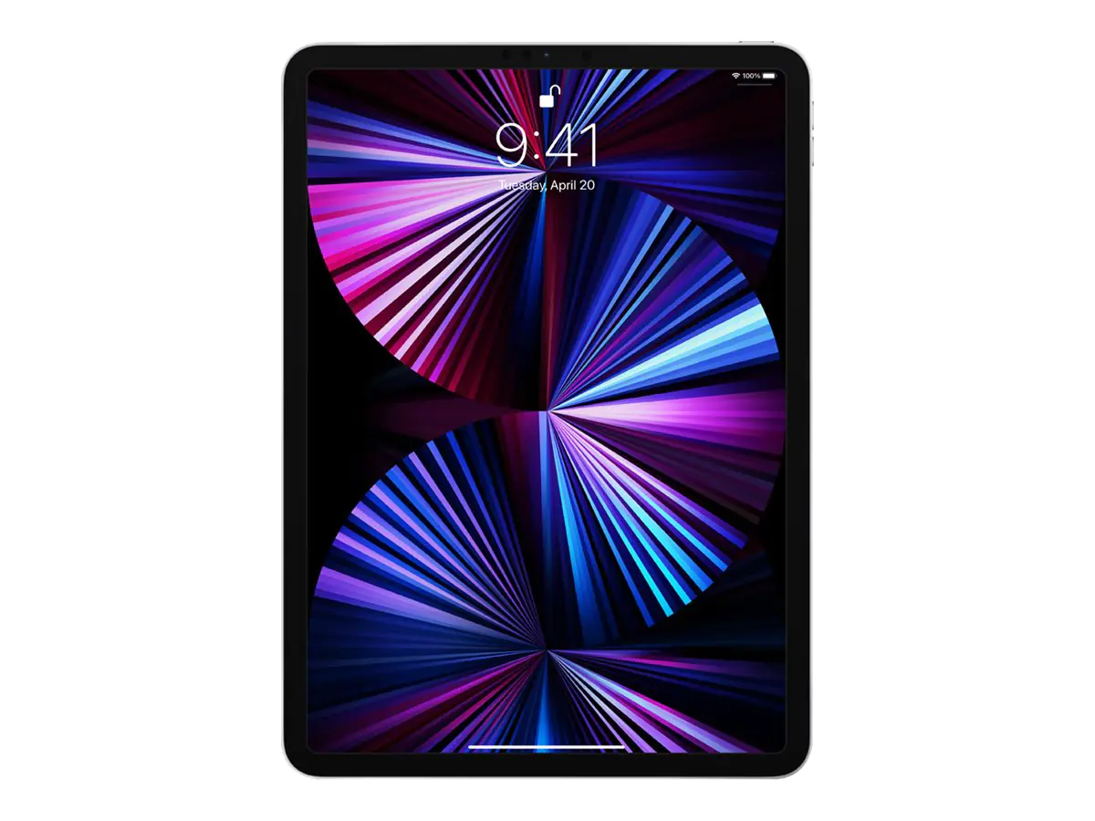 Apple 11-inch iPad Pro Wi-Fi + Cellular - 3. Generation - Tablet - 512 GB - 27.9 cm (11") IPS (2388 x 1668) - 3G, 4G, 5G - LTE - Silber