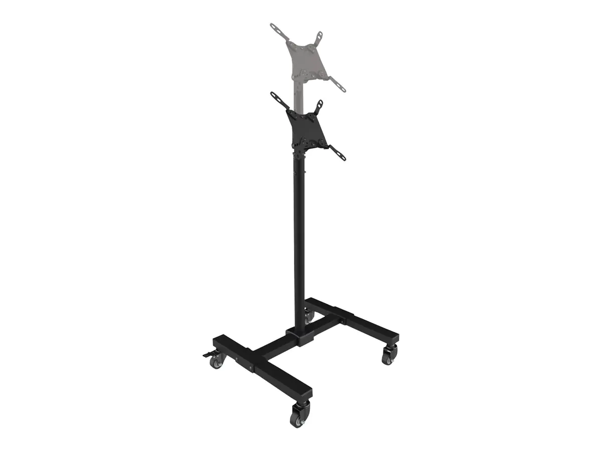 Tripp Eaton Tripp Lite Series Mobile TV Stand - Height Adjustable, 13" to 42" TVs and Monitors,