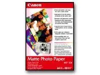 Canon Fotopapier 7981A005 DIN A4 170 g/m² matt für Tintenstrahldrucker 50 Blatt