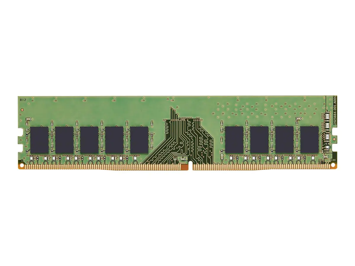 Kingston Server Premier - DDR4 - Modul - 8 GB - DIMM 288-PIN - 2666 MHz / PC4-21300 - CL19 - 1.2 V - ungepuffert - ECC