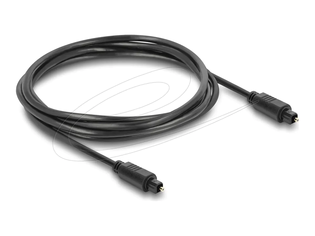 Delock Digitales Audio-Kabel (optisch) - TOSLINK männlich zu TOSLINK männlich