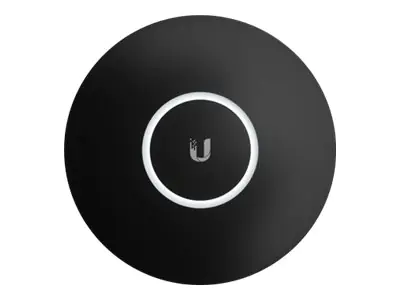 UbiQuiti MatteBlack - Netzwerkgeräteabdeckung - Vorderseite - mattschwarz (Packung mit 3) - für Unifi nanoHD