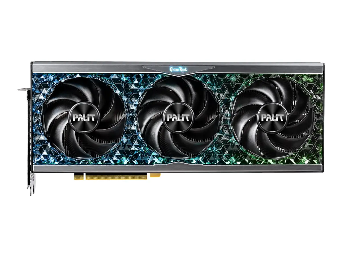 Palit GeForce RTX 4090 GameRock - Grafikkarten - NVIDIA GeForce RTX 4090 - 24 GB GDDR6X - PCIe 4.0 - HDMI, 3 x DisplayPort