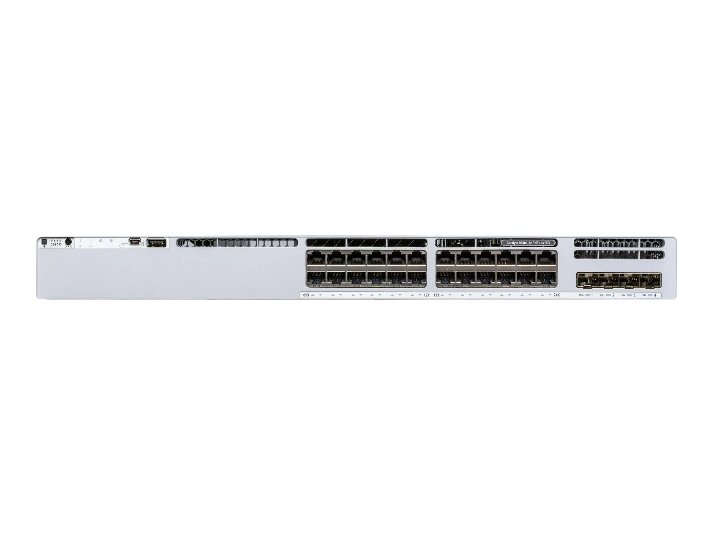 Cisco Catalyst 9300L Mini - Network Advantage - Switch - L3 - managed - 24 x 10/100/1000 (UPOE)