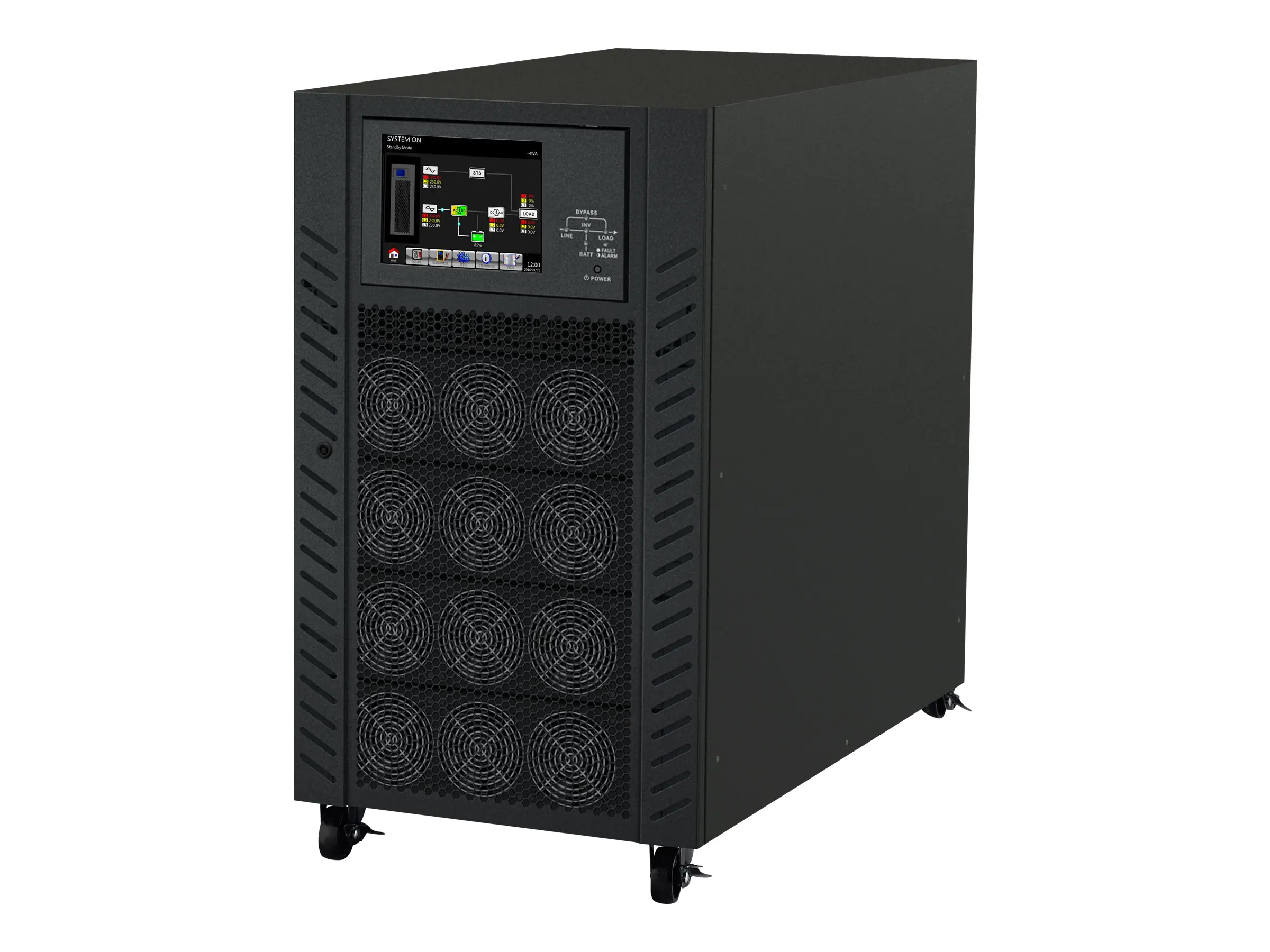 PowerWalker VFI CPG 3/3 PF1 Series - USV - AC