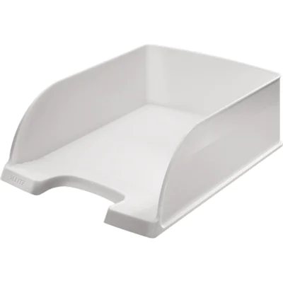 Leitz Briefablage Jumbo Plus 52330001 DIN A4 PS weiß