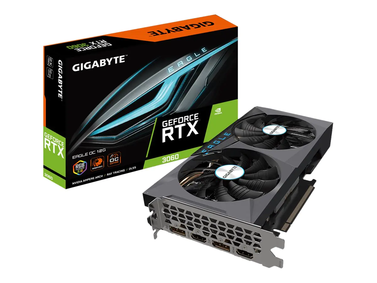 Gigabyte GeForce RTX 3060 EAGLE 12G - Grafikkarte