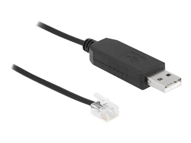 Delock Serieller Adapter - USB - RS-232 x 1