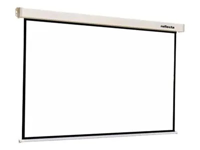 Reflecta Crystal-Line Motor lux - Leinwand - Deckenmontage möglich, geeignet für Wandmontage - motorisiert - 249 cm (98") - 1:1 - Matte White