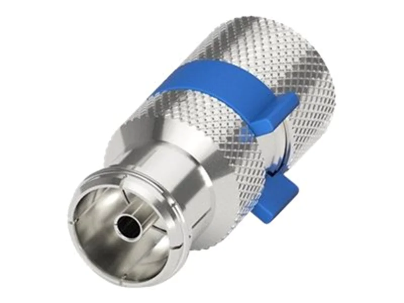 goobay Easy-Installation - Antennenanschluss - IEC-Anschluss weiblich - Koax (Packung mit 10)