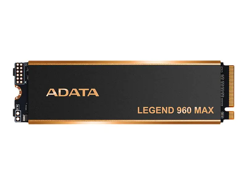 ADATA Legend 960 MAX - SSD - 4 TB - intern - M.2 2280 - PCIe 4.0 x4 - 256-Bit-AES - integrierter Kühlkörper
