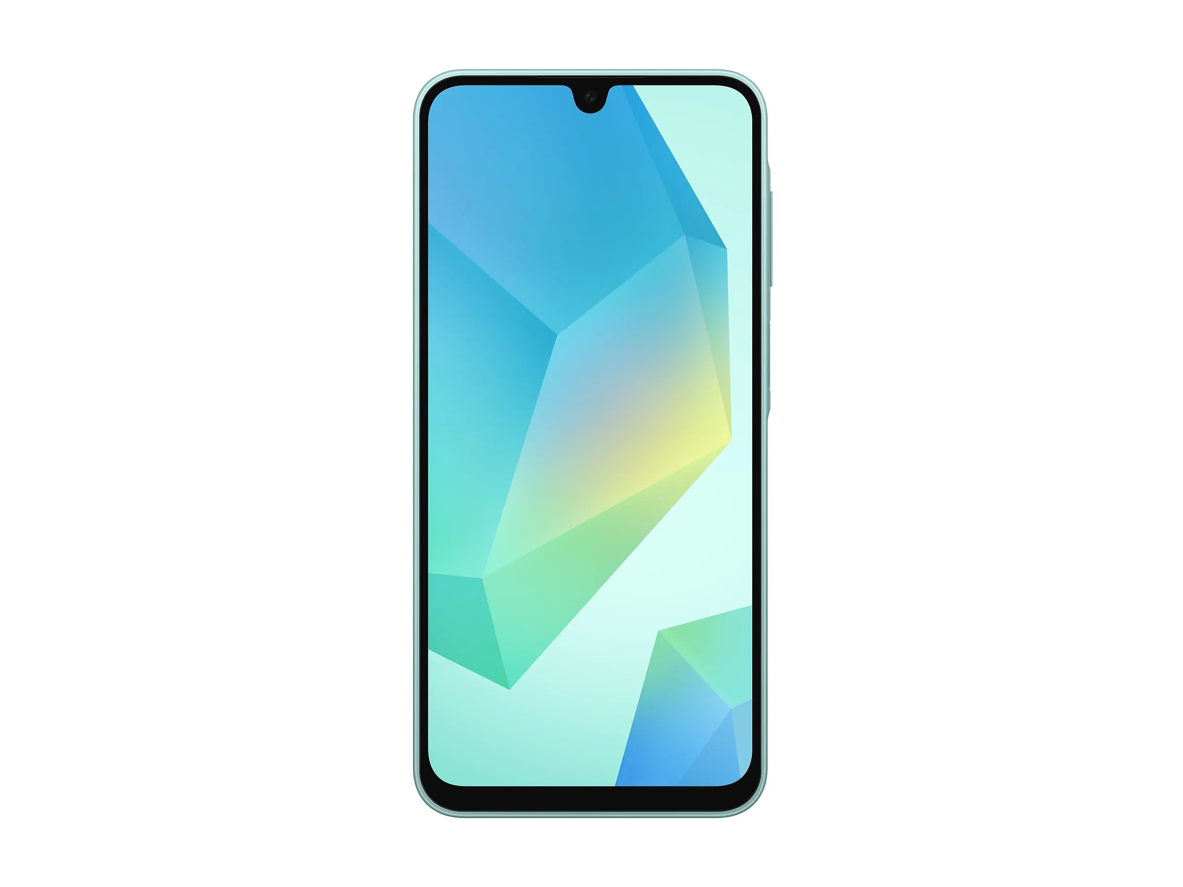 Samsung Galaxy A16 5G - 5G Smartphone - Dual-SIM - RAM 4 GB / Interner Speicher 128 GB - microSD slot - OLED-Display - 6.7" - 2340 x 1080 Pixel (90 Hz) - Triple-Kamera 50 MP, 5 MP, 2 MP - front camera 13 MP - Hellgrün