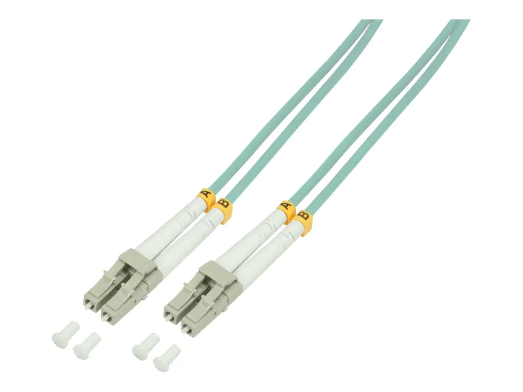 LogiLink Patch-Kabel - LC Multi-Mode (M) zu LC Multi-Mode (M)