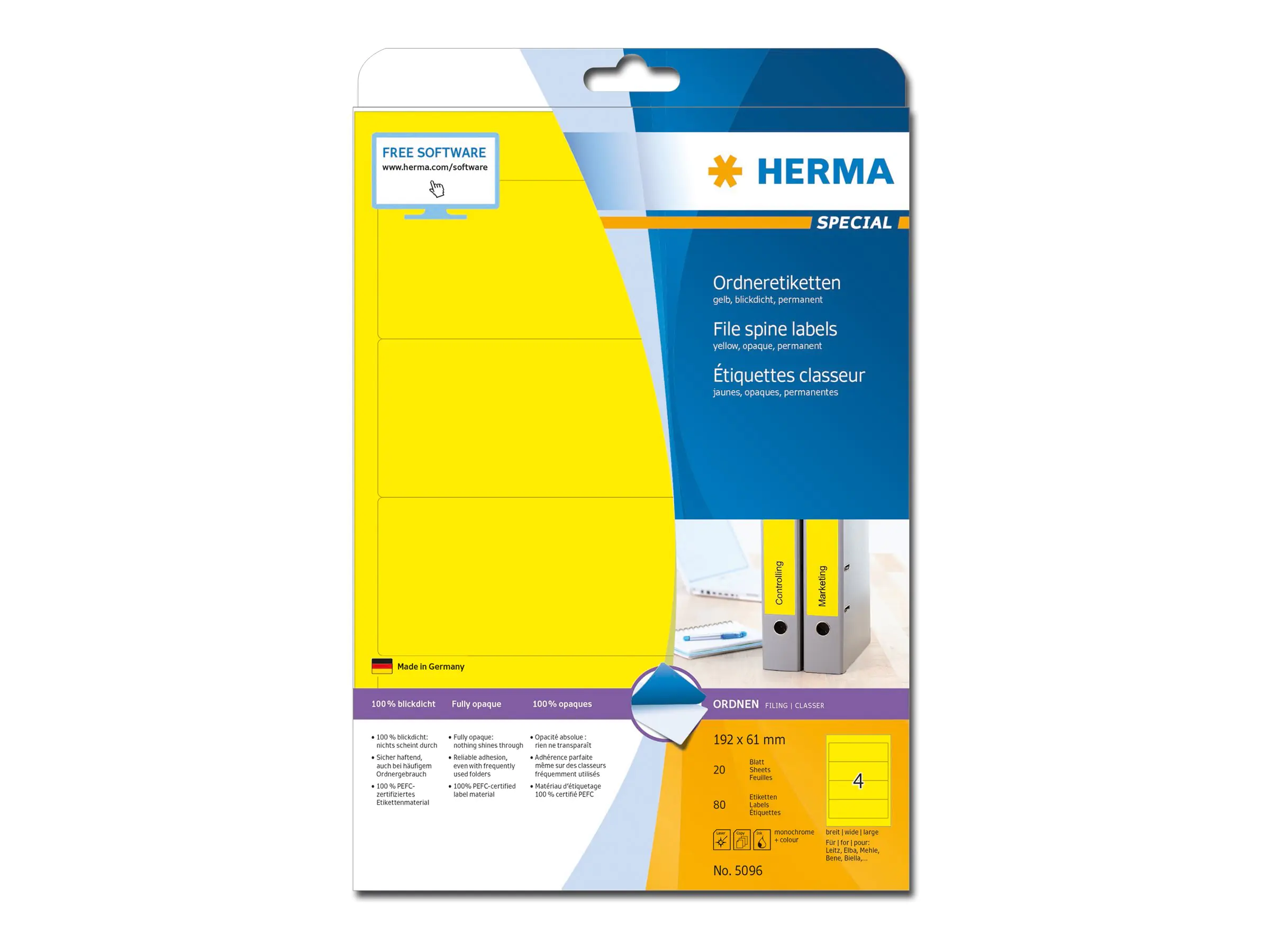 HERMA H 5096