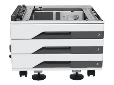 Lexmark Medienfach / Zuführung - 1560 Blätter in 3 Schubladen (Trays) 32D0802