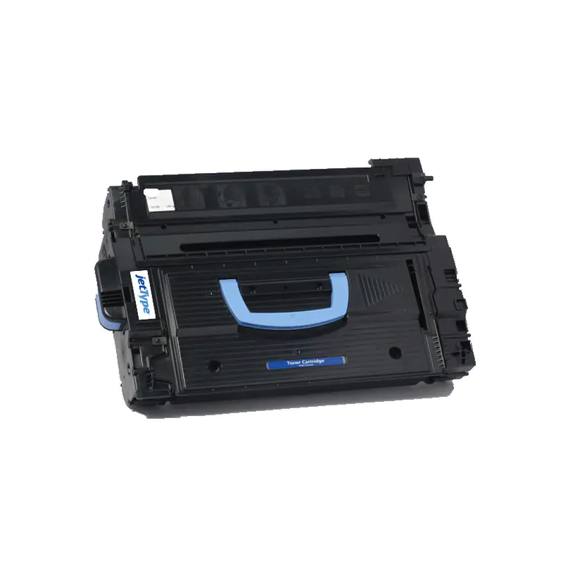 jetType Toner kompatibel zu HP C8543X 43X schwarz 30.000 Seiten Große Füllmenge 1 Stück