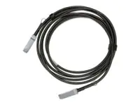 NVIDIA - 100GBase Direktanschlusskabel - QSFP28 zu QSFP28 - 2 m - passiv - Schwarz