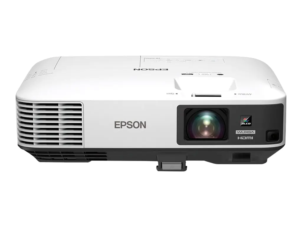 Epson EB-2250U - 3-LCD-Projektor - 5000 lm (weiß) - 5000 lm (Farbe) - WUXGA (1920 x 1200) - 16:10 - 1080p - LAN - weiß