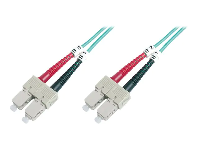 Digitus LWL Multimode Patchkabel, OM4, SC / SC